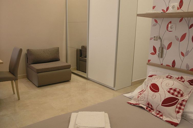 Appartement "Dobrila" direkt am Strand