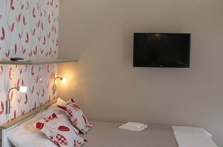 Appartement "Dobrila" direkt am Strand