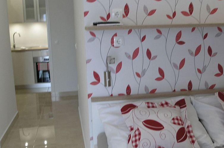 Appartement "Dobrila" direkt am Strand