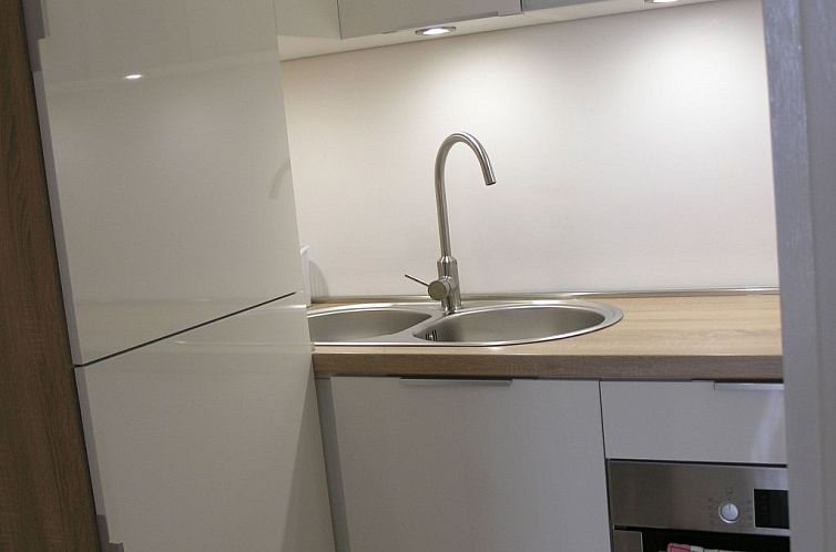 Appartement "Dobrila" direkt am Strand