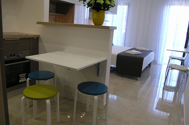 Appartement direkt am Strand