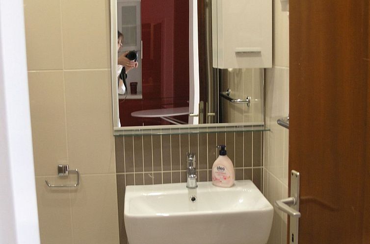 Appartement Wohnung "Dobrila" direkt am Strand