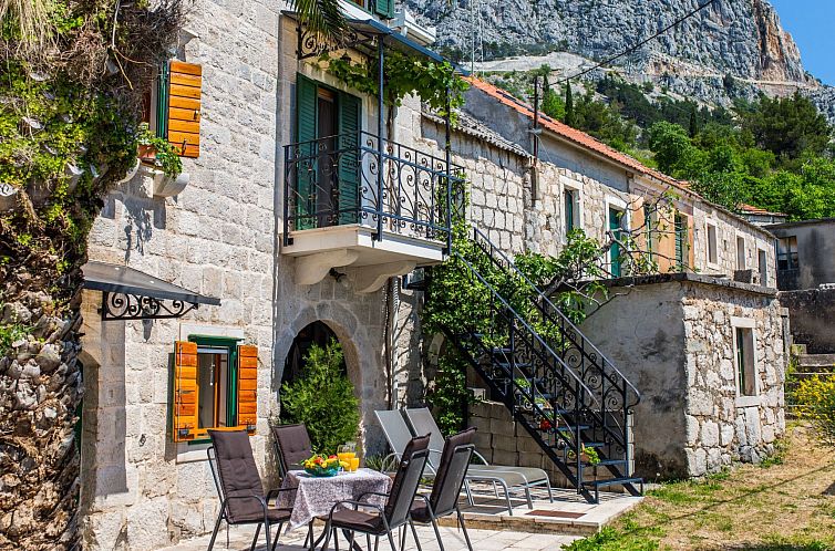 Unterkunft 1033024 - Ferienhaus Dalmatien - Vakantiehuis mit Blick auf das Wasser