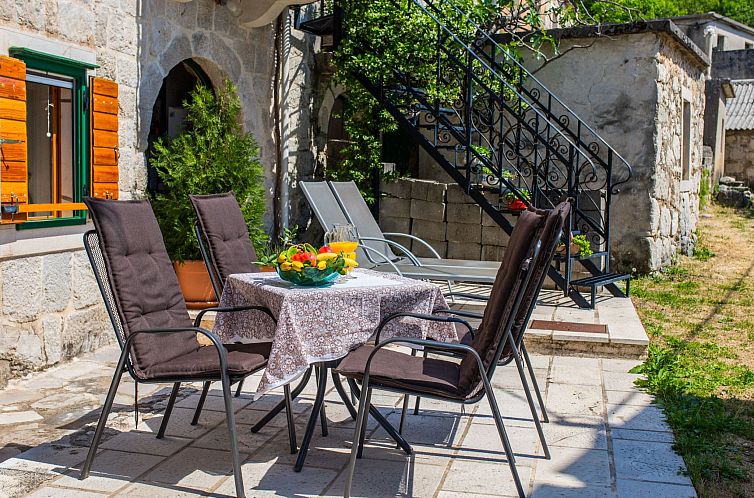 Vakantiehuis mit Blick auf das Wasser