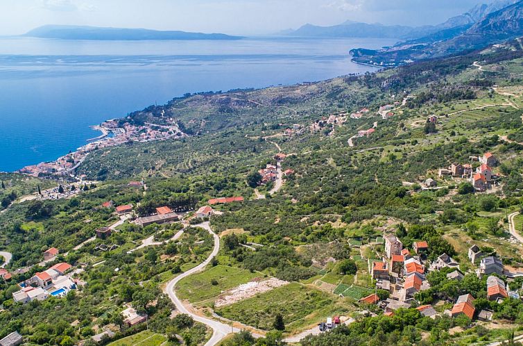 Vakantiehuis mit Blick auf das Wasser
