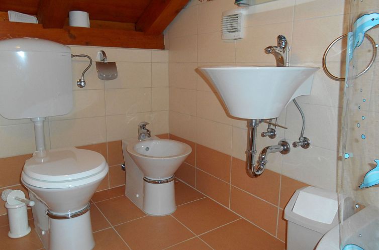 Vakantiehuis mit Blick auf das Wasser