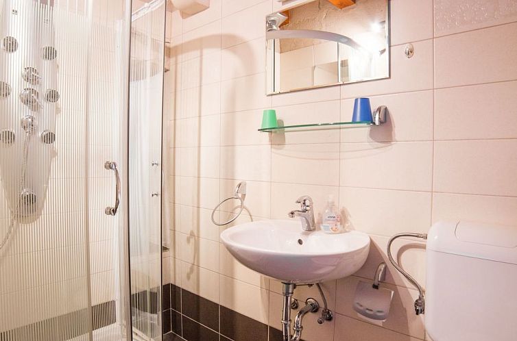 Vakantiehuis mit Blick auf das Wasser