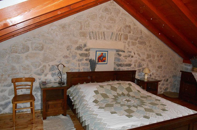 Vakantiehuis mit Blick auf das Wasser