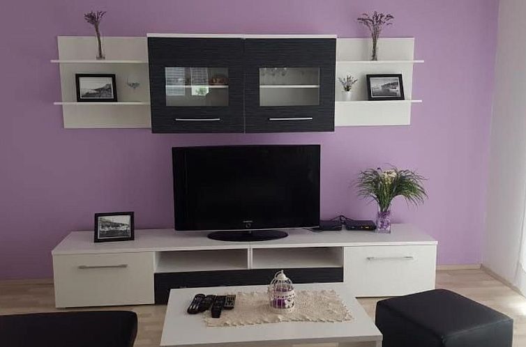 Appartement Ruhige Wohnung 100 Meter vom Strand entfernt