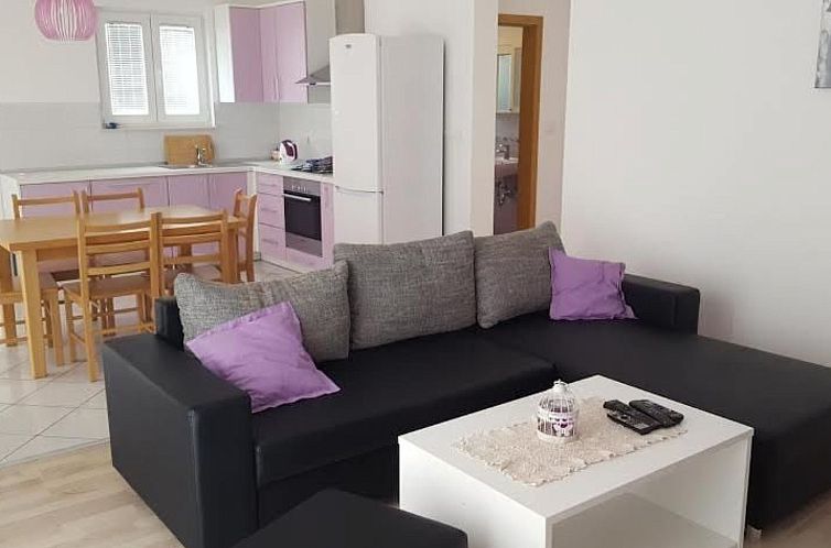 Appartement Ruhige Wohnung 100 Meter vom Strand entfernt