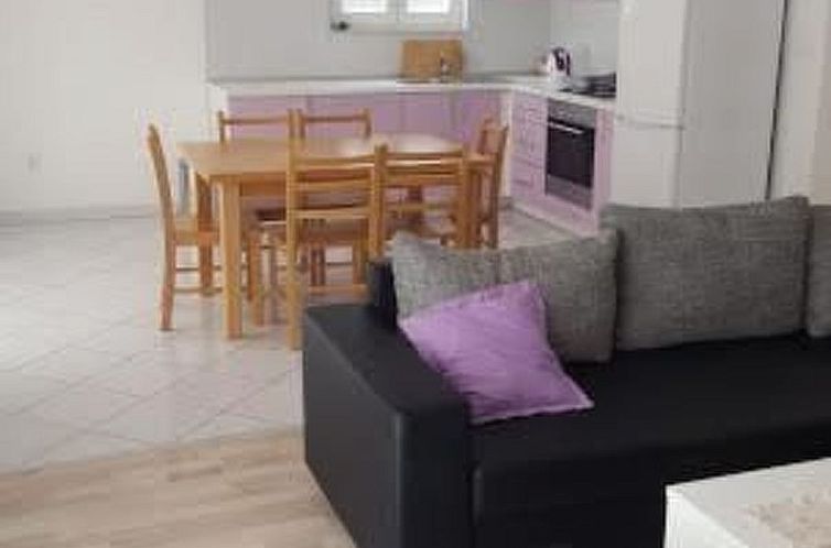 Appartement Ruhige Wohnung 100 Meter vom Strand entfernt