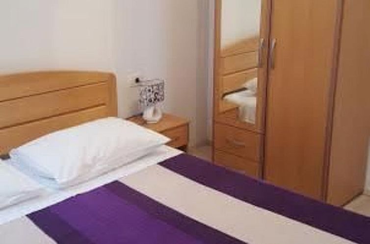 Appartement Ruhige Wohnung 100 Meter vom Strand entfernt