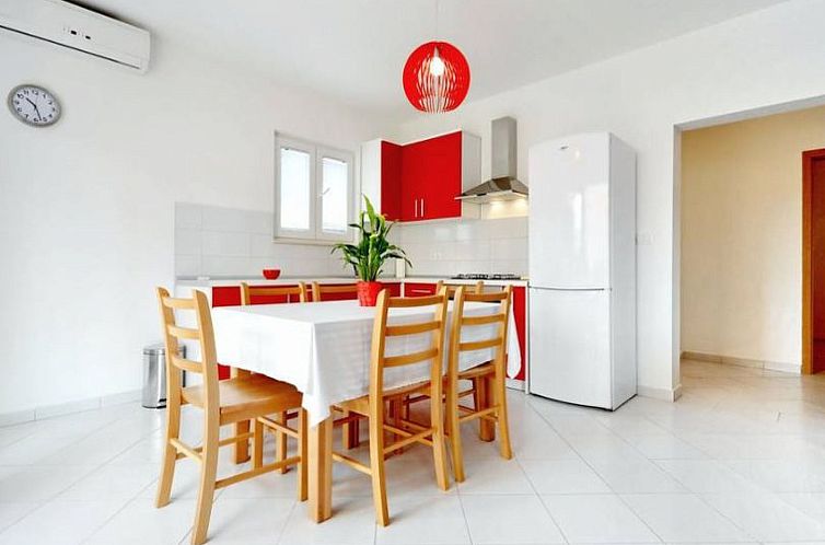 Appartement für 6 Personen ca. 72 m&sup2; in Podgora, Dalma