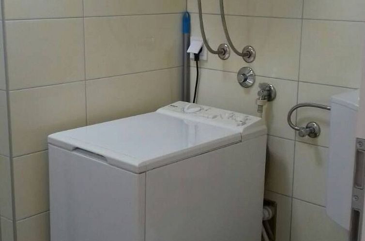 Vakantiehuis mit überdachter Terrasse und Meerblick