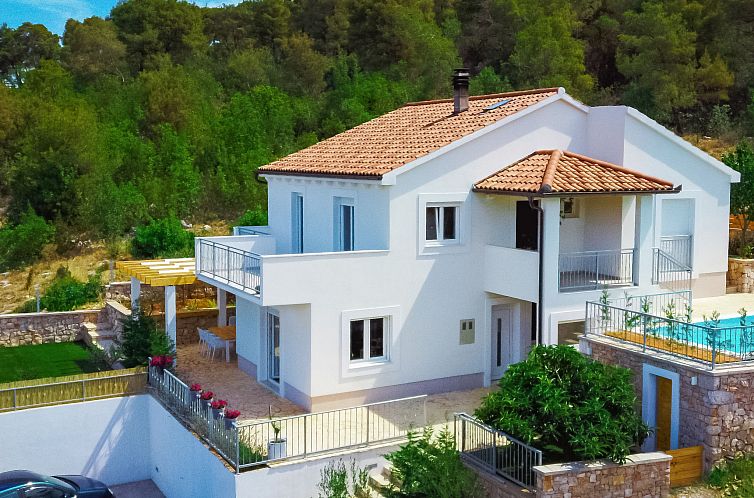 Unterkunft 1033424 - Ferienhaus Dalmatien - Vakantiehuis Dalmacia