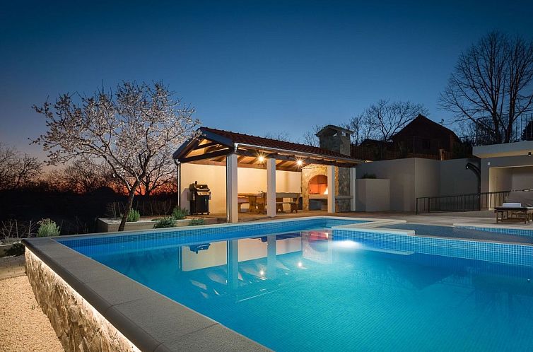 Vakantiehuis Villa Casa di Pietra Šibenik Gebiet
