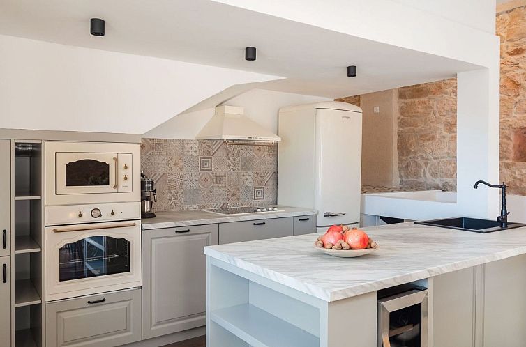 Vakantiehuis Villa Casa di Pietra Šibenik Gebiet
