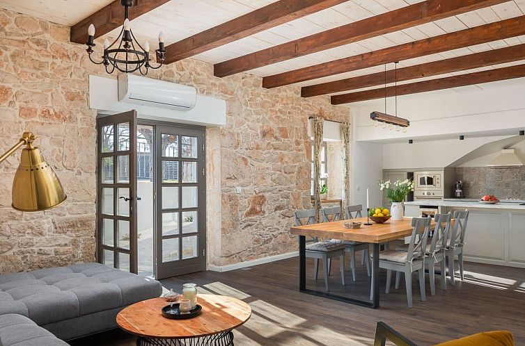 Vakantiehuis Villa Casa di Pietra Šibenik Gebiet
