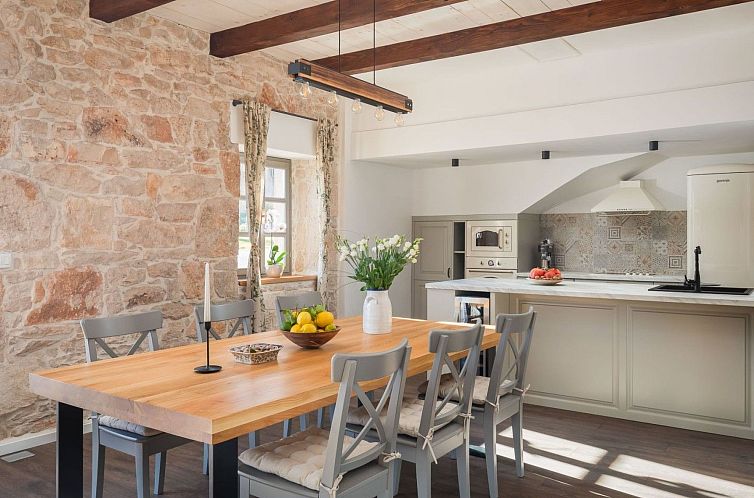 Vakantiehuis Villa Casa di Pietra Šibenik Gebiet