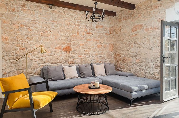 Vakantiehuis Villa Casa di Pietra Šibenik Gebiet