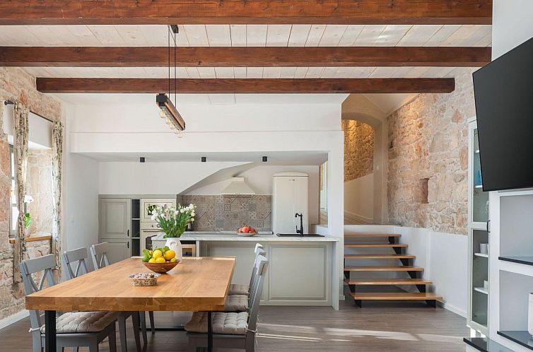 Vakantiehuis Villa Casa di Pietra Šibenik Gebiet
