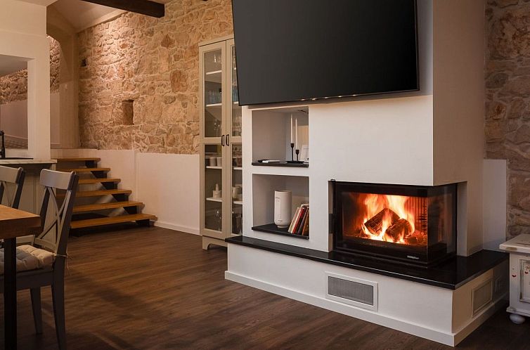 Vakantiehuis Villa Casa di Pietra Šibenik Gebiet