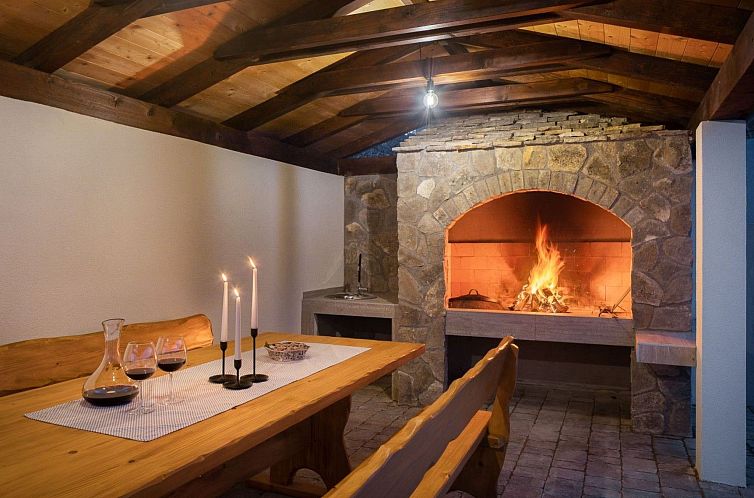 Vakantiehuis Villa Casa di Pietra Šibenik Gebiet