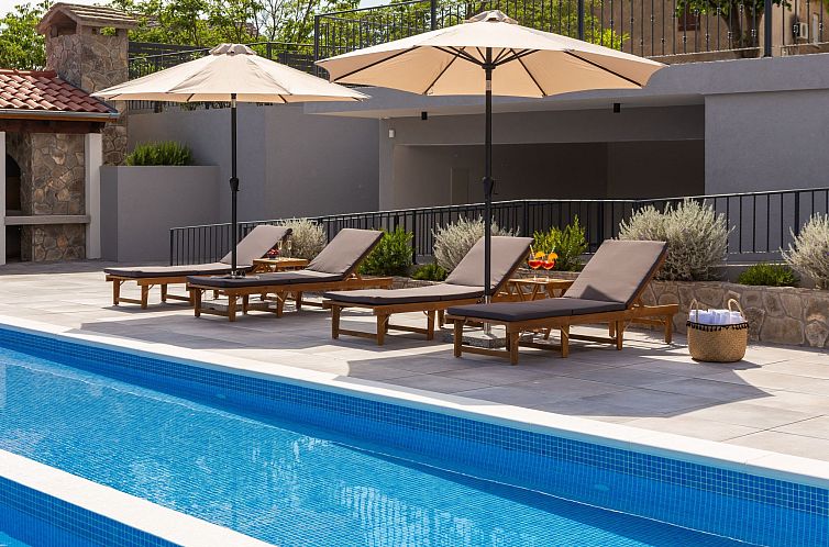 Vakantiehuis Villa Casa di Pietra Šibenik Gebiet