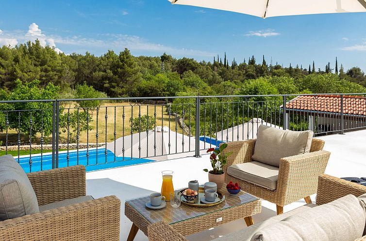 Vakantiehuis Villa Casa di Pietra Šibenik Gebiet