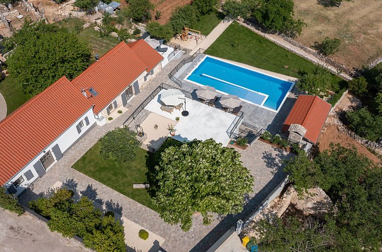 Vakantiehuis Villa Casa di Pietra Šibenik Gebiet