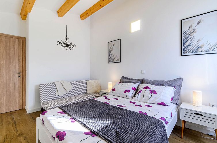 Appartement Wohnung in Šibenik mit privatem Parkplatz