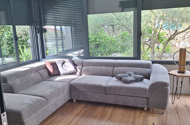 Appartement Studio für zwei Personen im Erdgeschoss