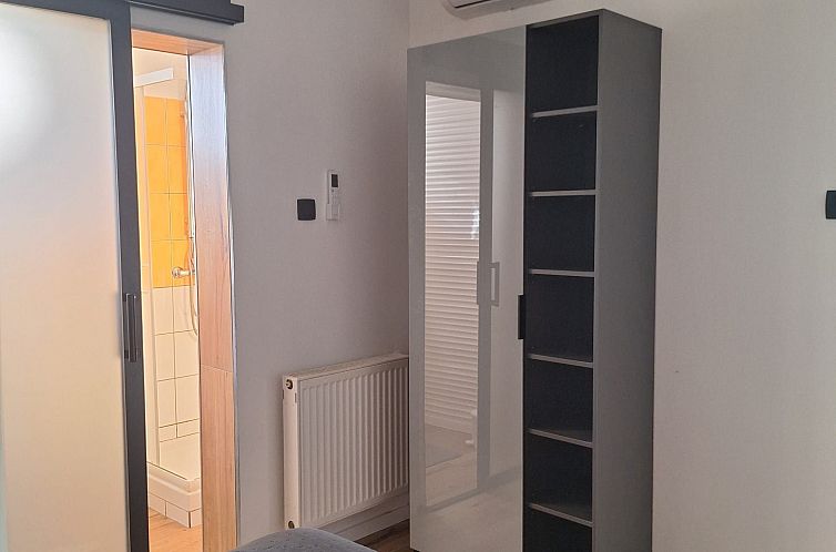 Appartement Studio für zwei Personen im Erdgeschoss