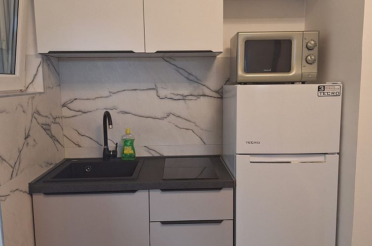 Appartement Studio für zwei Personen im Erdgeschoss