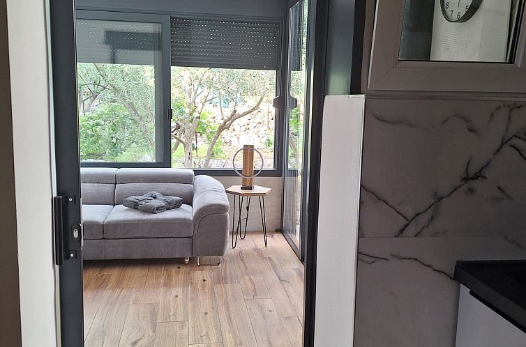 Appartement Studio für zwei Personen im Erdgeschoss
