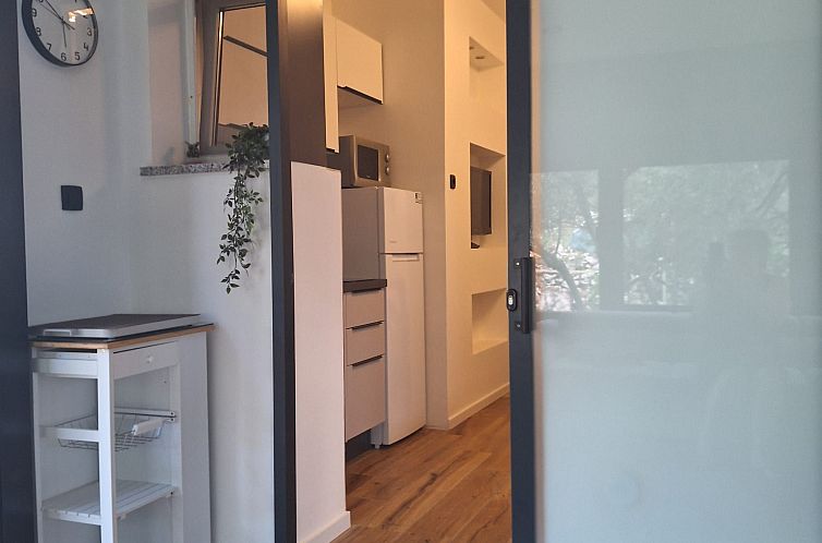 Appartement Studio für zwei Personen im Erdgeschoss