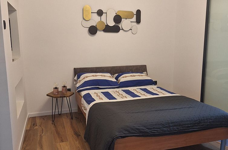 Appartement Studio für zwei Personen im Erdgeschoss