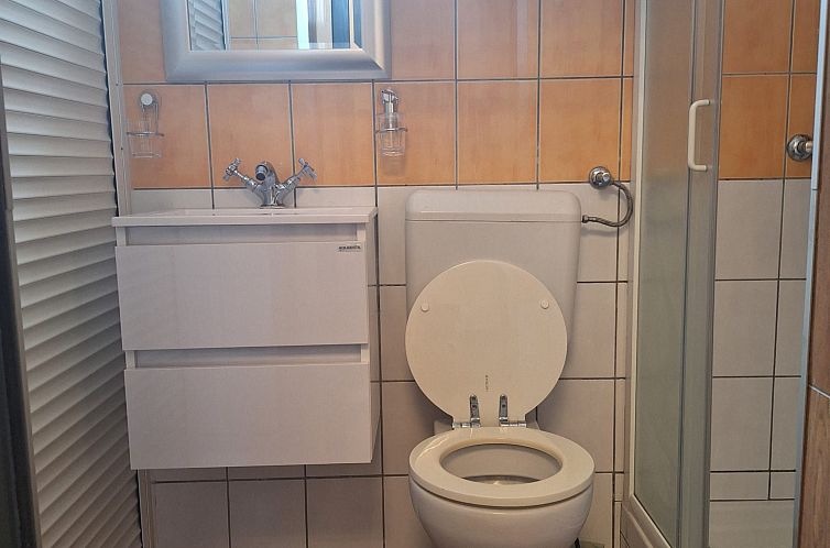 Appartement Studio für zwei Personen im Erdgeschoss