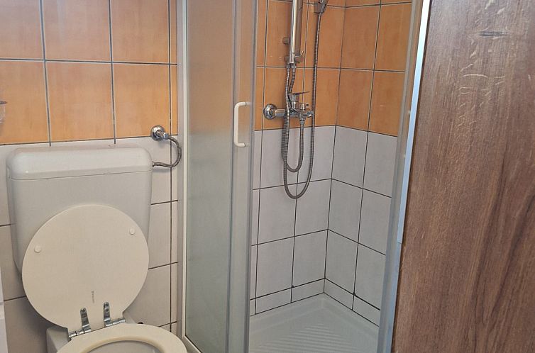 Appartement Studio für zwei Personen im Erdgeschoss