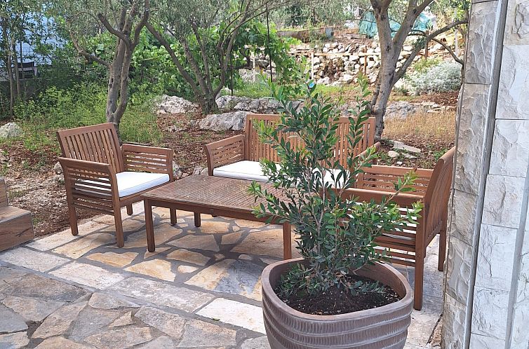 Appartement Studio für zwei Personen im Erdgeschoss