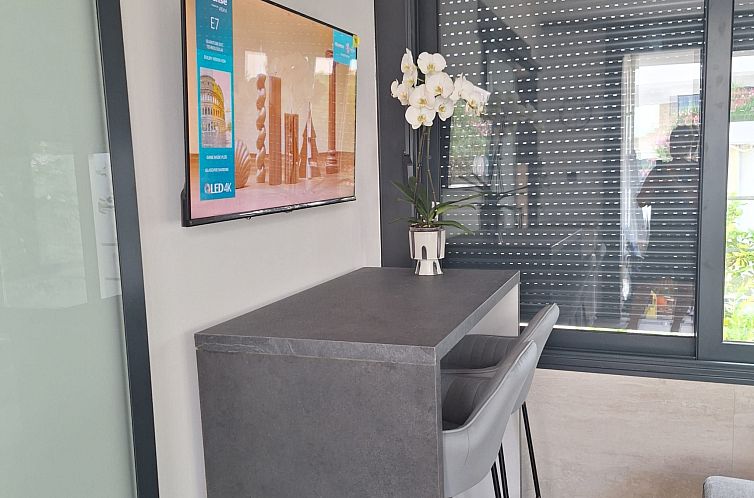 Appartement Studio für zwei Personen im Erdgeschoss