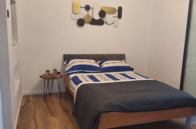Appartement Studio für zwei Personen im Erdgeschoss