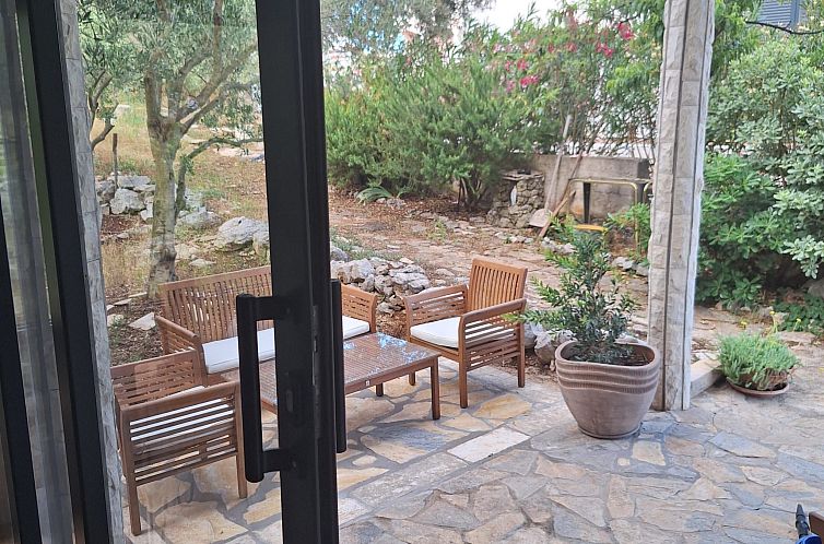 Appartement Studio für zwei Personen im Erdgeschoss