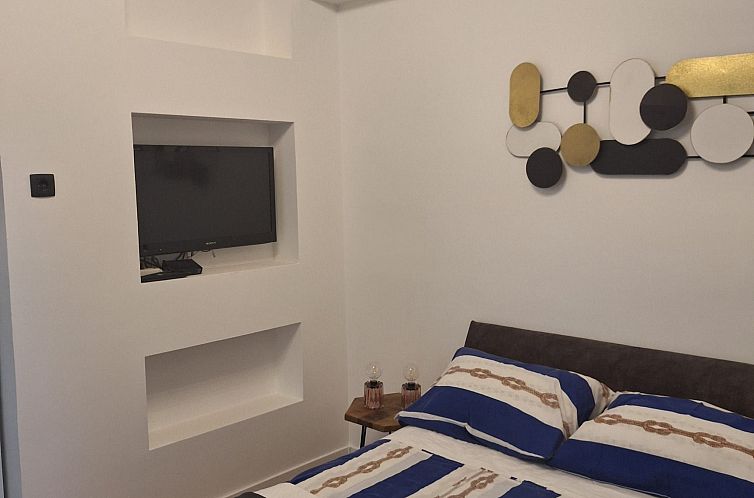 Appartement Studio für zwei Personen im Erdgeschoss