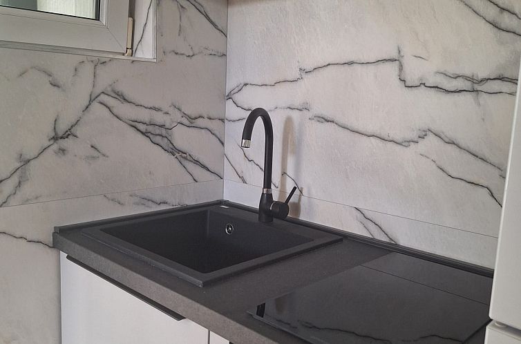 Appartement Studio für zwei Personen im Erdgeschoss