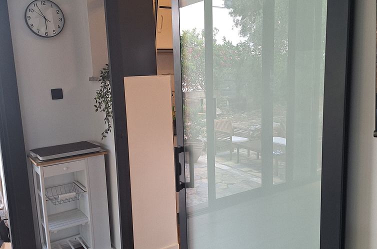 Appartement Studio für zwei Personen im Erdgeschoss