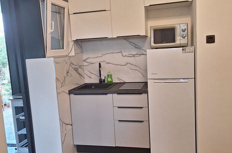 Appartement Studio für zwei Personen im Erdgeschoss