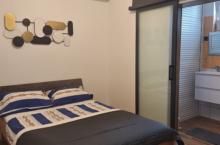 Appartement Studio für zwei Personen im Erdgeschoss