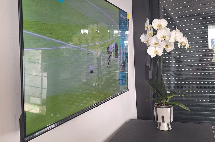 Appartement Studio für zwei Personen im Erdgeschoss