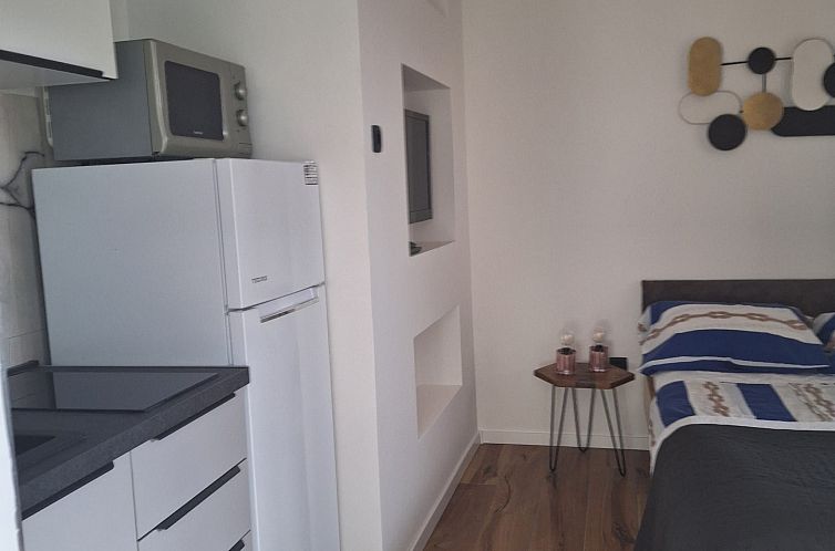 Appartement Studio für zwei Personen im Erdgeschoss
